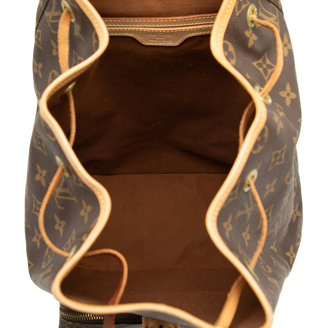 Louis Vuitton Monogram Montsouris GM