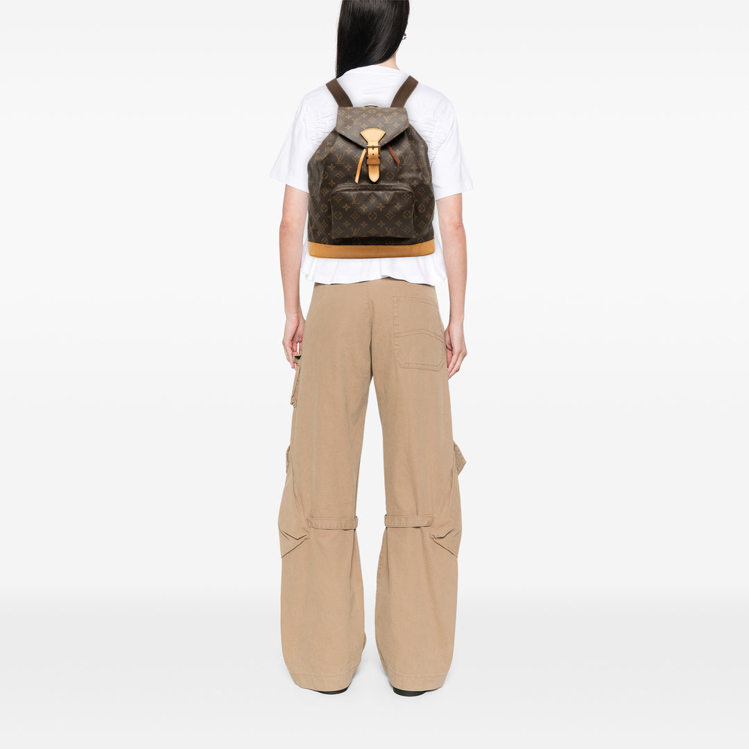Louis Vuitton Monogram Montsouris GM