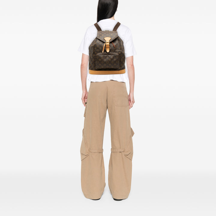 Louis Vuitton Monogram Montsouris GM