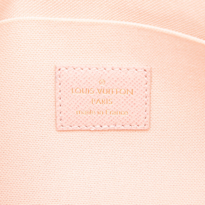 Louis Vuitton Pochette Felicie Damier Azur Blanc – vue 5 – GABY PARIS