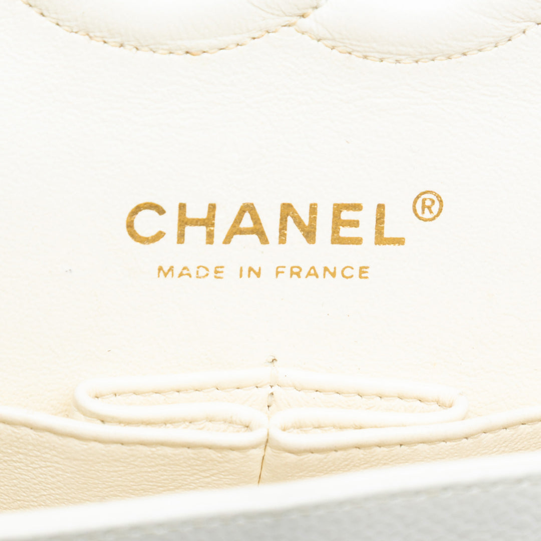 Chanel Medium Classic Caviar Double rabat – GABY PARIS Authentique