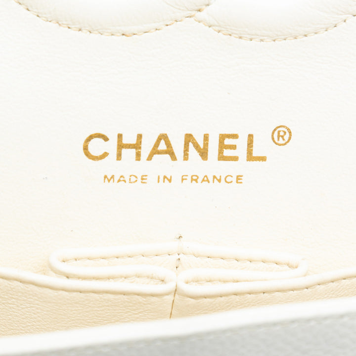 Chanel Medium Classic Caviar Double rabat – GABY PARIS Authentique