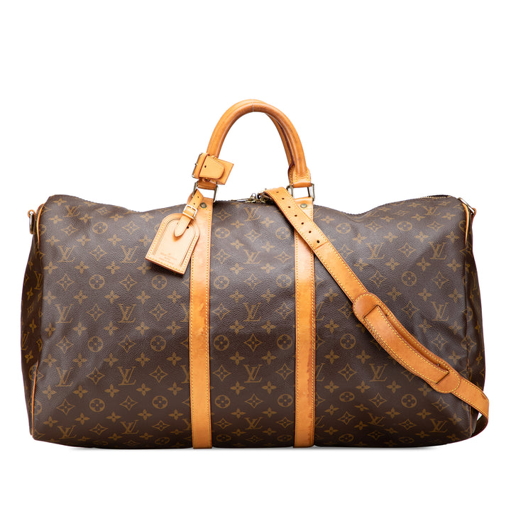 Monogram Keepall Bandouliere 55 Brown - Gaby Paris