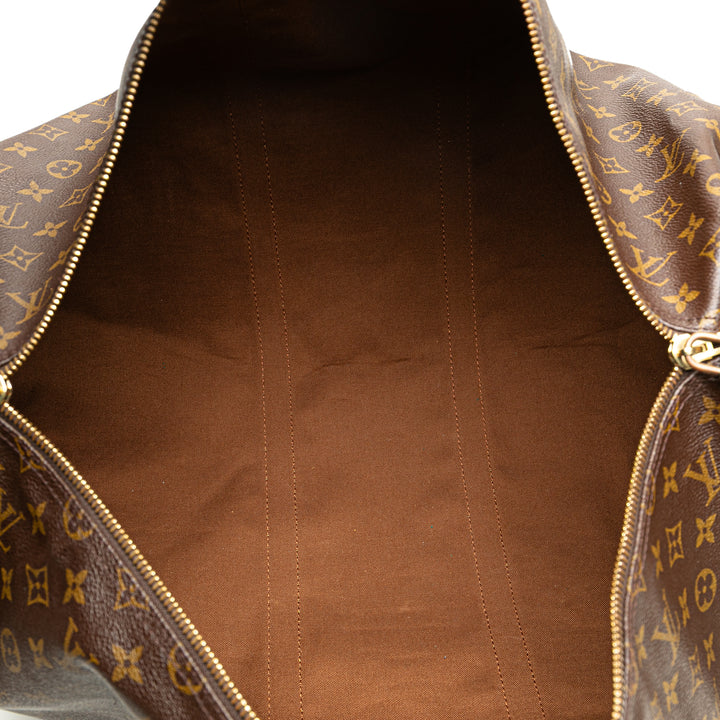 Monogram Keepall Bandouliere 55 Brown - Gaby Paris