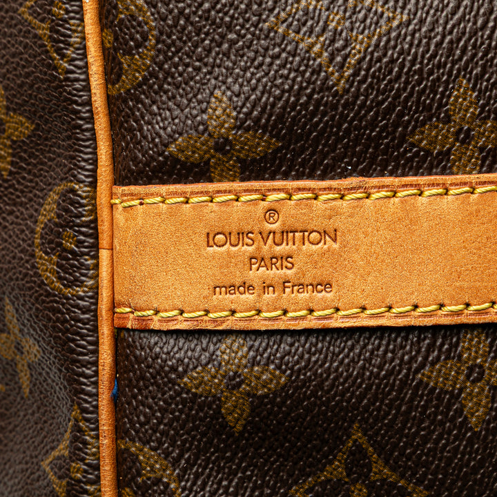 Monogram Keepall Bandouliere 55 Brown - Gaby Paris