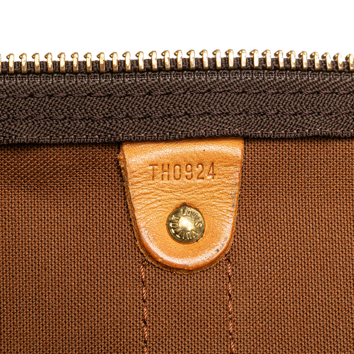 Monogram Keepall Bandouliere 55 Brown - Gaby Paris