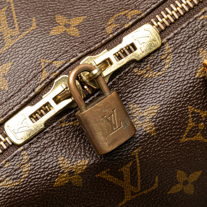 Monogram Keepall Bandouliere 55 Brown - Gaby Paris