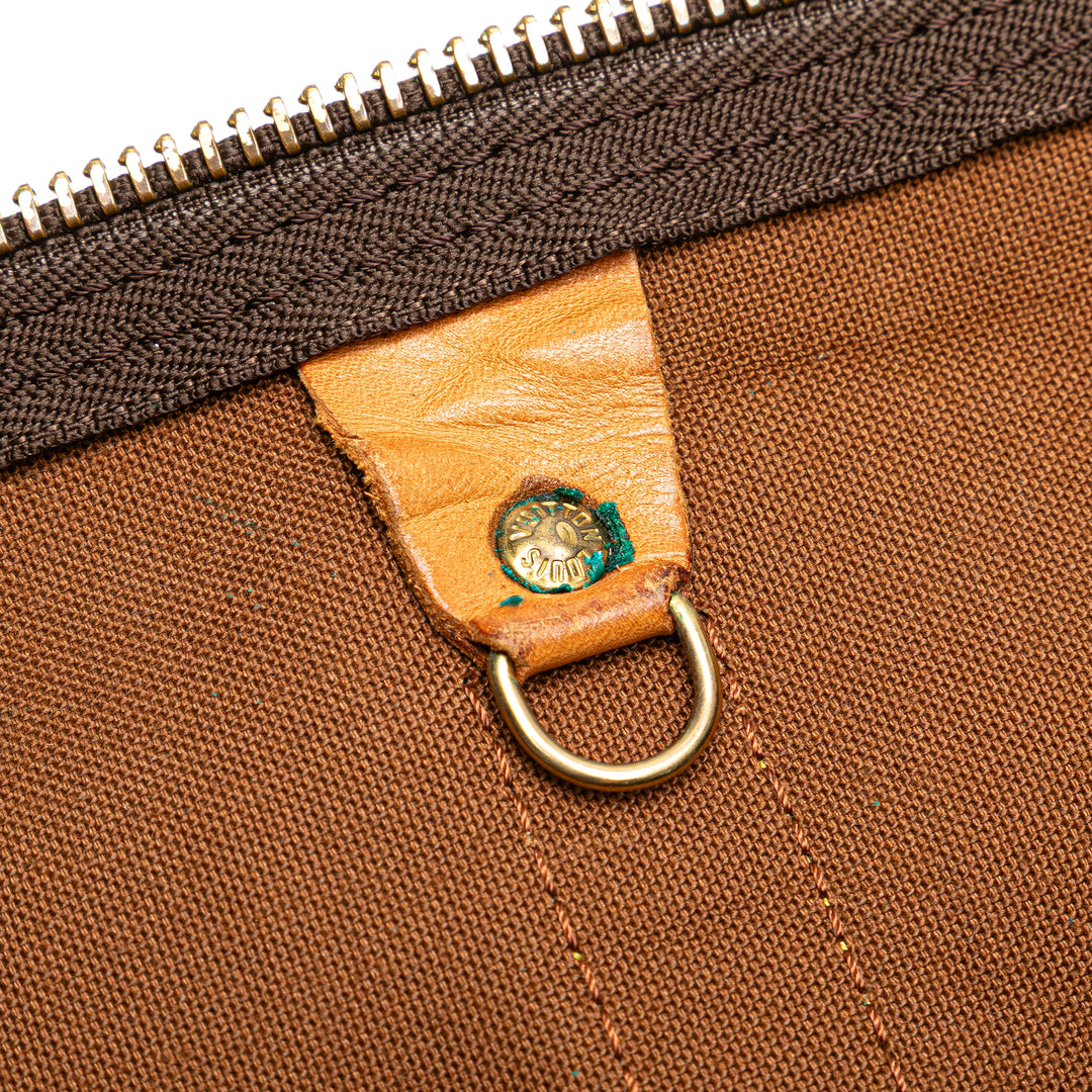 Monogram Keepall Bandouliere 55 Brown - Gaby Paris