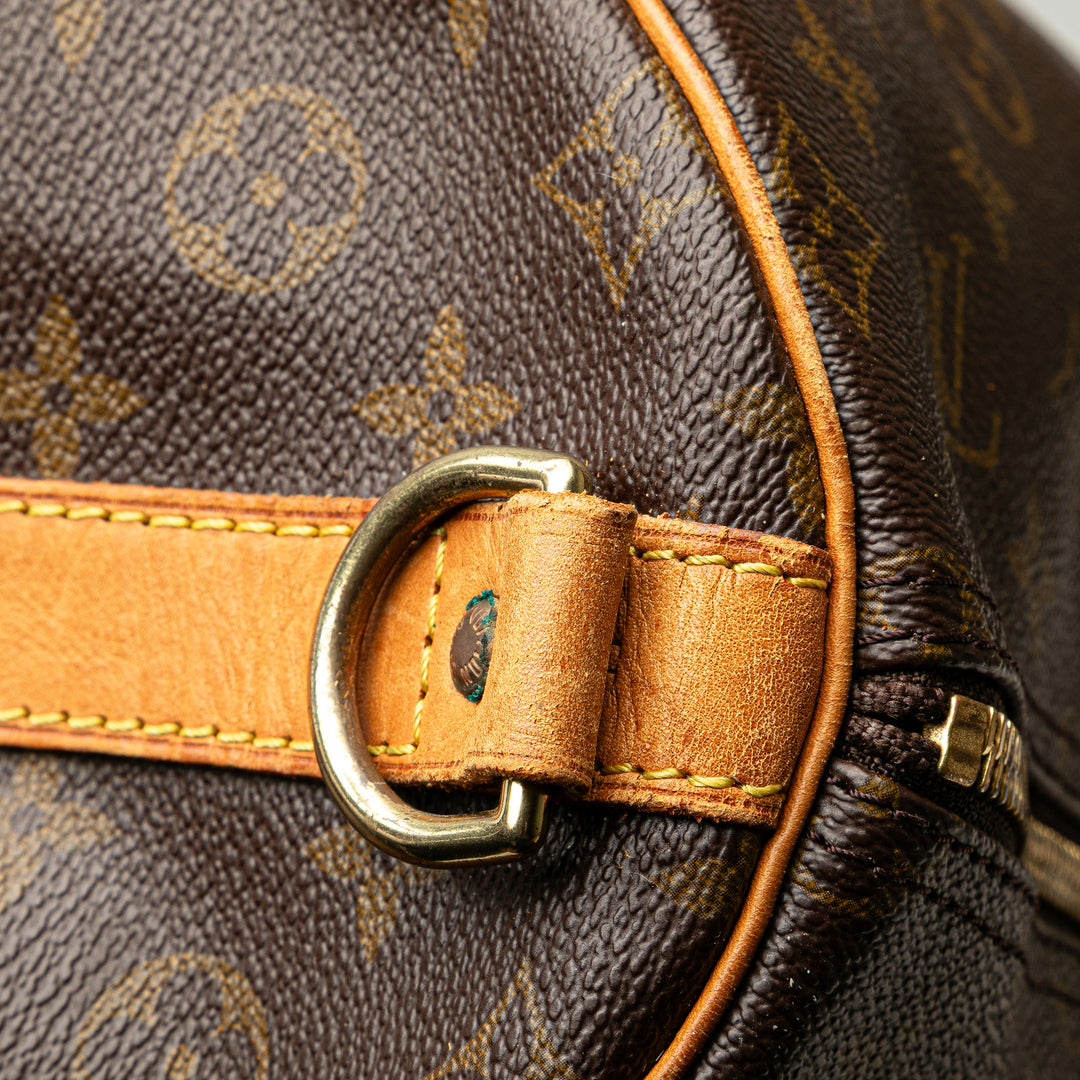 Monogram Keepall Bandouliere 55 Brown - Gaby Paris