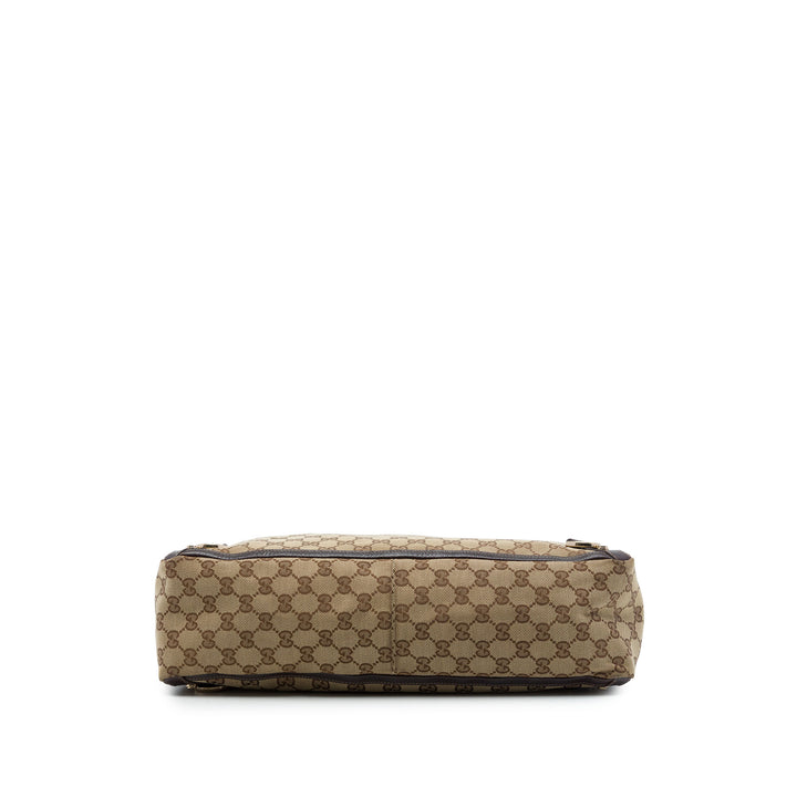 Gucci Cabas GG Abbey D Bague Beige – vue 3 – GABY PARIS