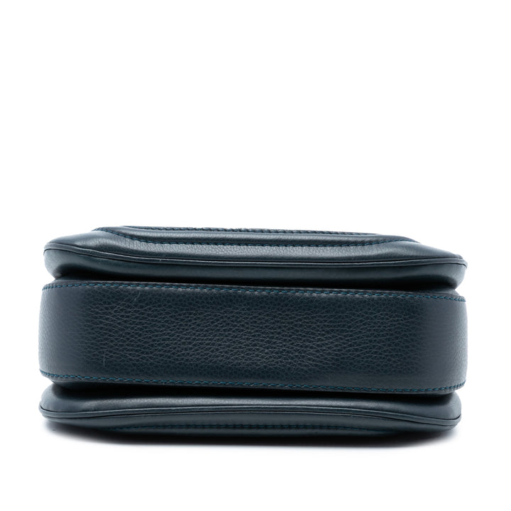 Guccissima New Bamboo sac à Moyen Bleu