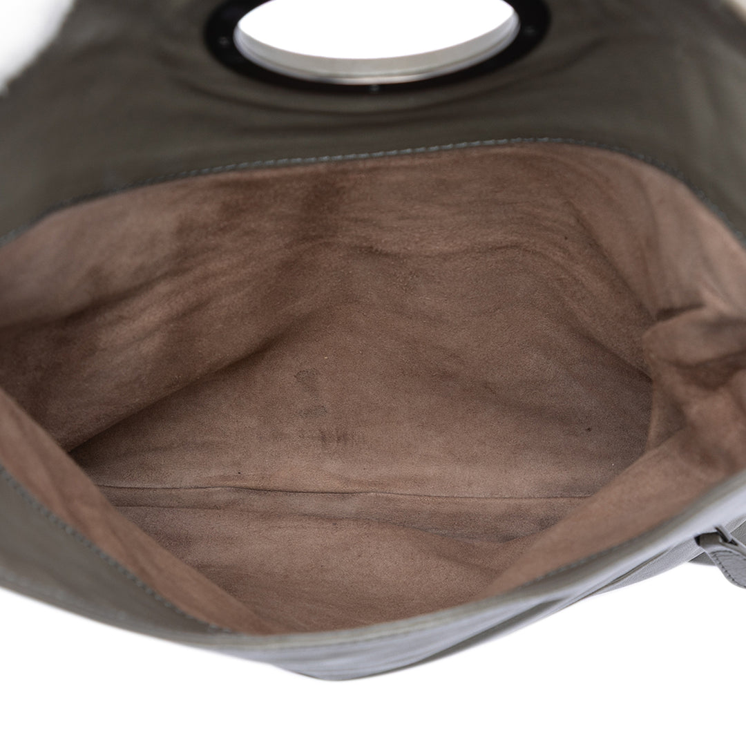 Bottega Veneta Nappa Intrecciato Turn Lock Pochette