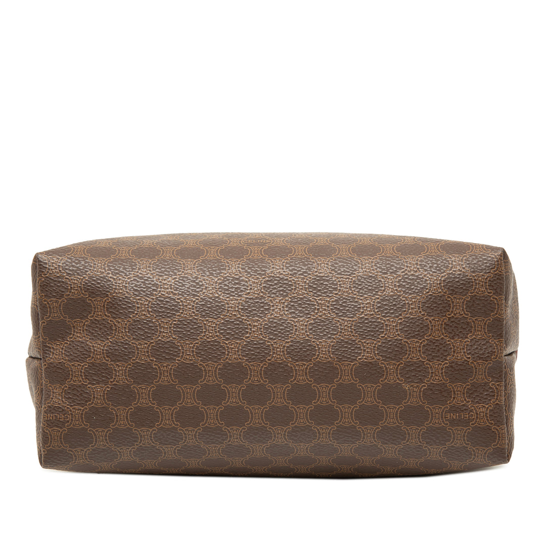 Celine Macadam Coated Toile Pochette