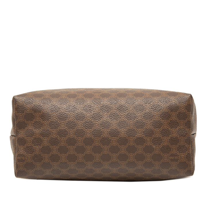 Celine Macadam Coated Toile Pochette