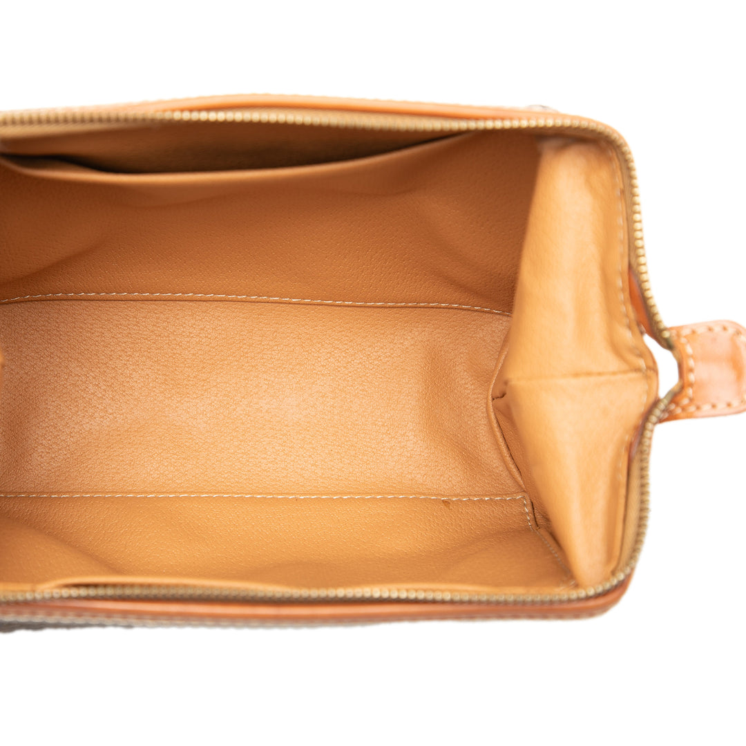 Celine Macadam Coated Toile Pochette
