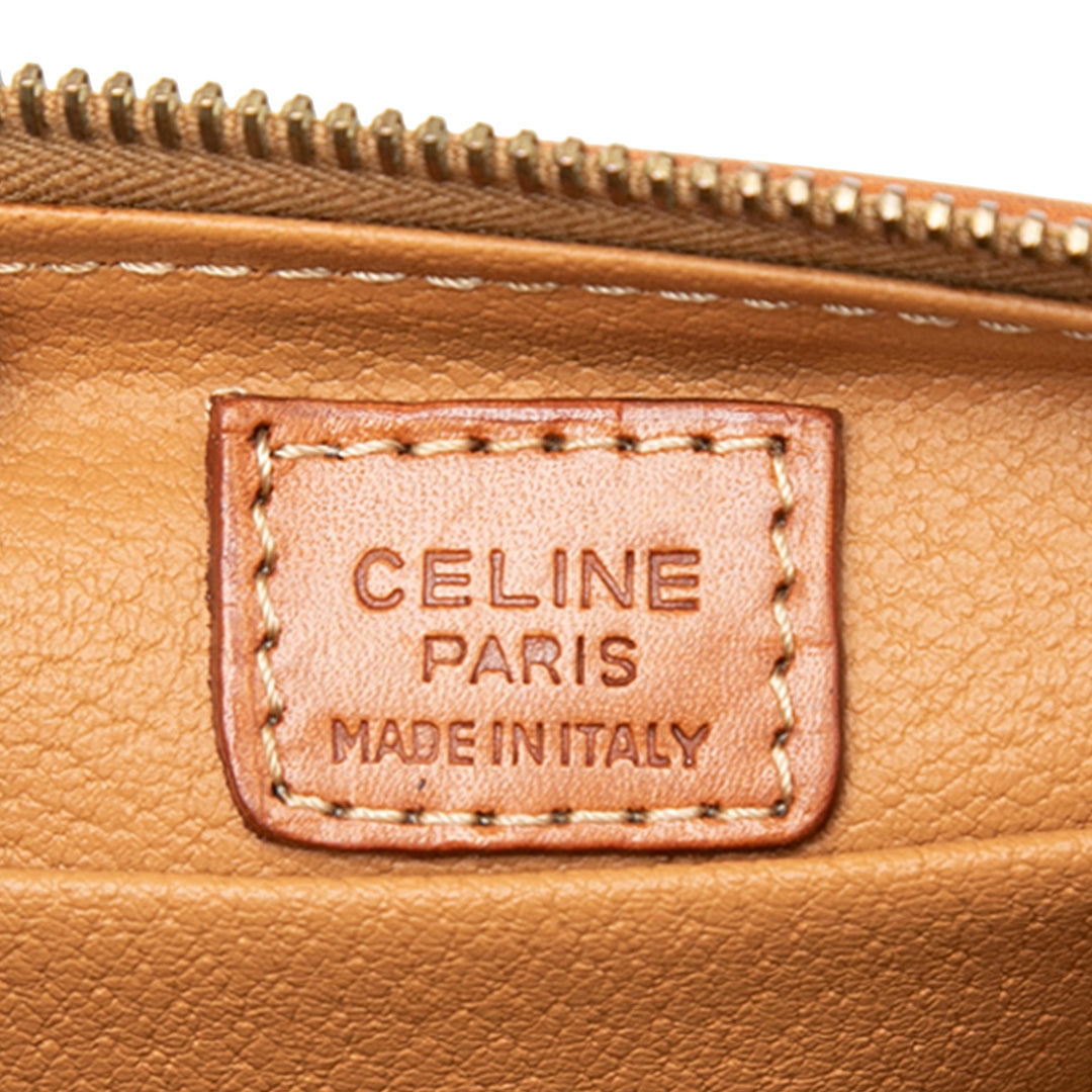 Celine Macadam Coated Toile Pochette