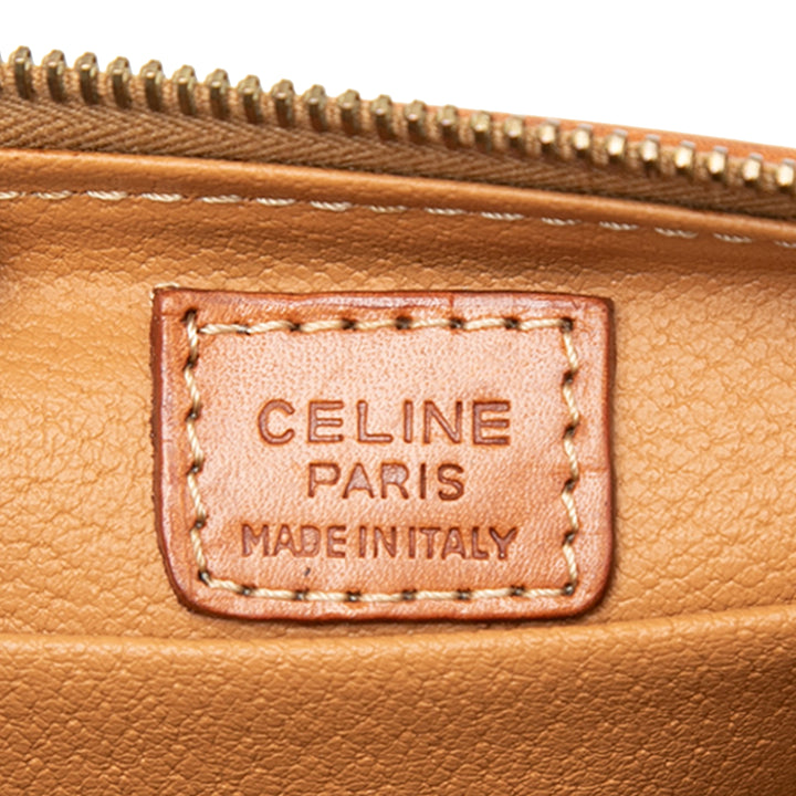 Celine Macadam Coated Toile Pochette
