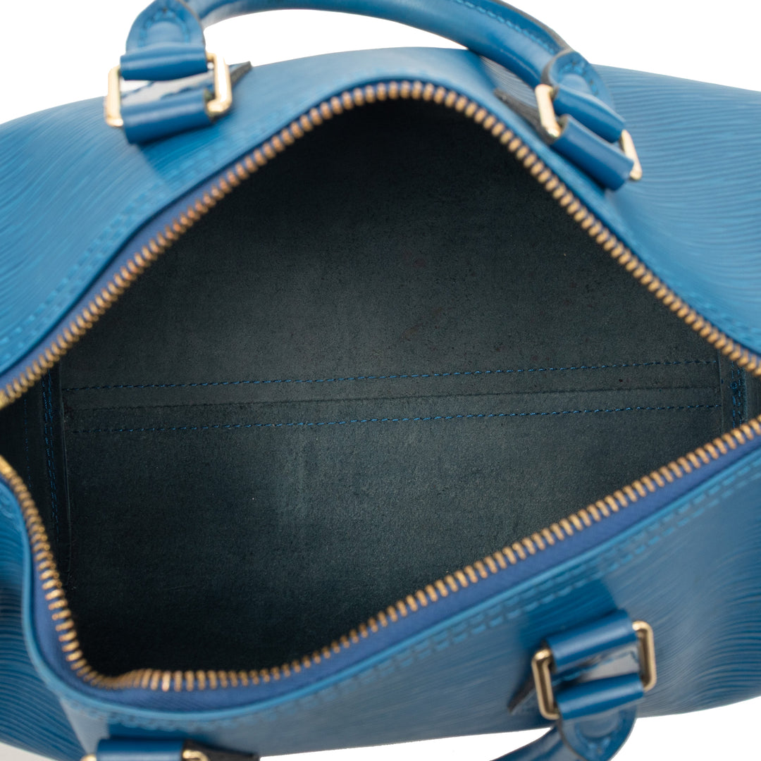 Louis Vuitton Epi Speedy 25