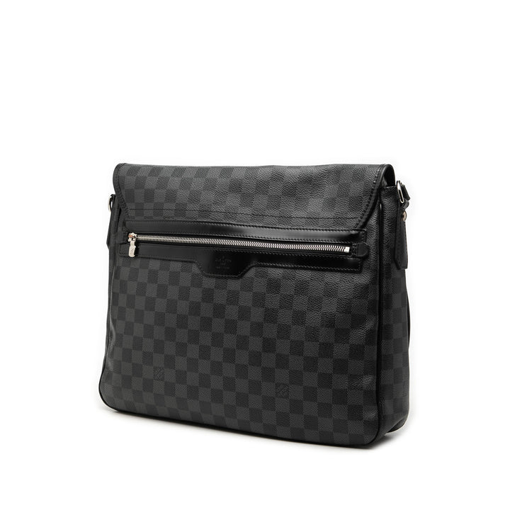 Louis Vuitton Damier Graphite District MM