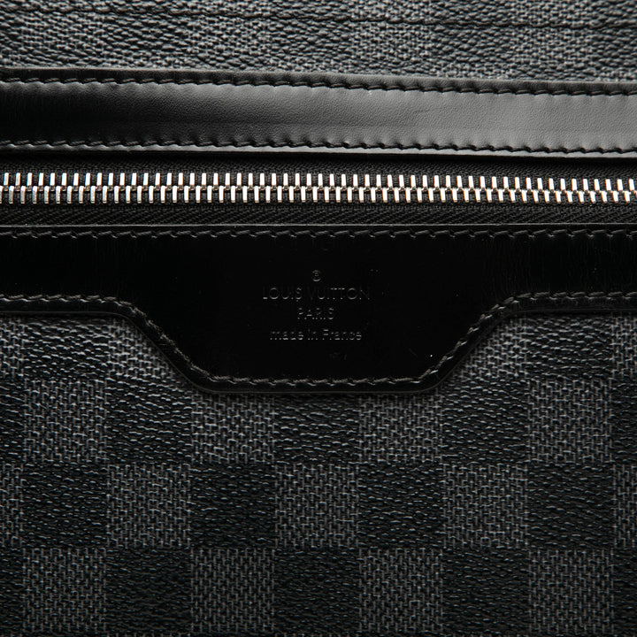 Louis Vuitton Damier Graphite District MM
