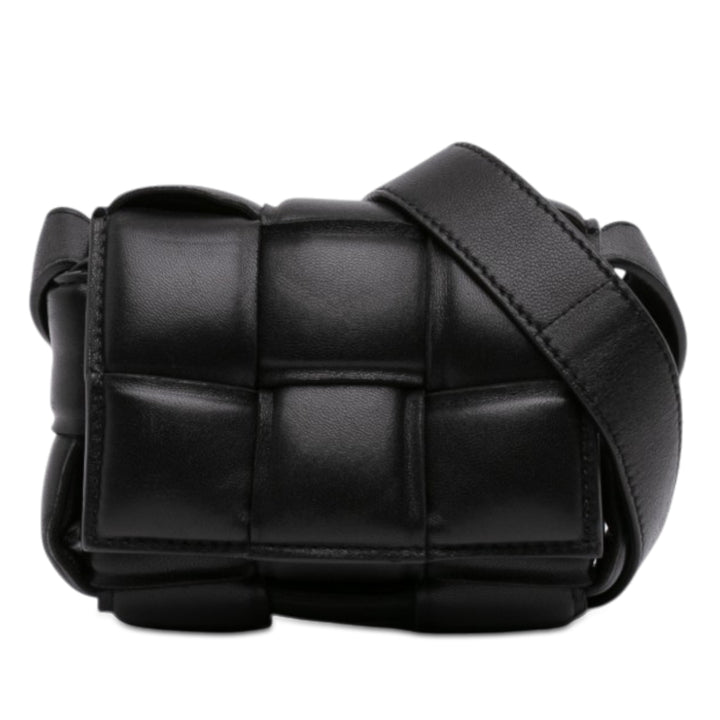 Bottega Veneta Candy Nappa Intrecciato Padded Cassette Sac porté croisé