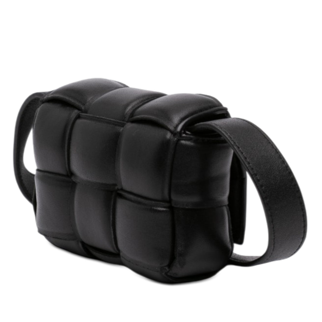 Bottega Veneta Candy Nappa Intrecciato Padded Cassette Sac porté croisé