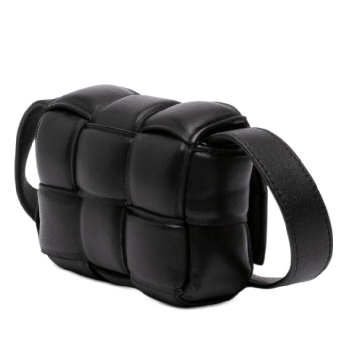 Bottega Veneta Candy Nappa Intrecciato Padded Cassette Sac porté croisé