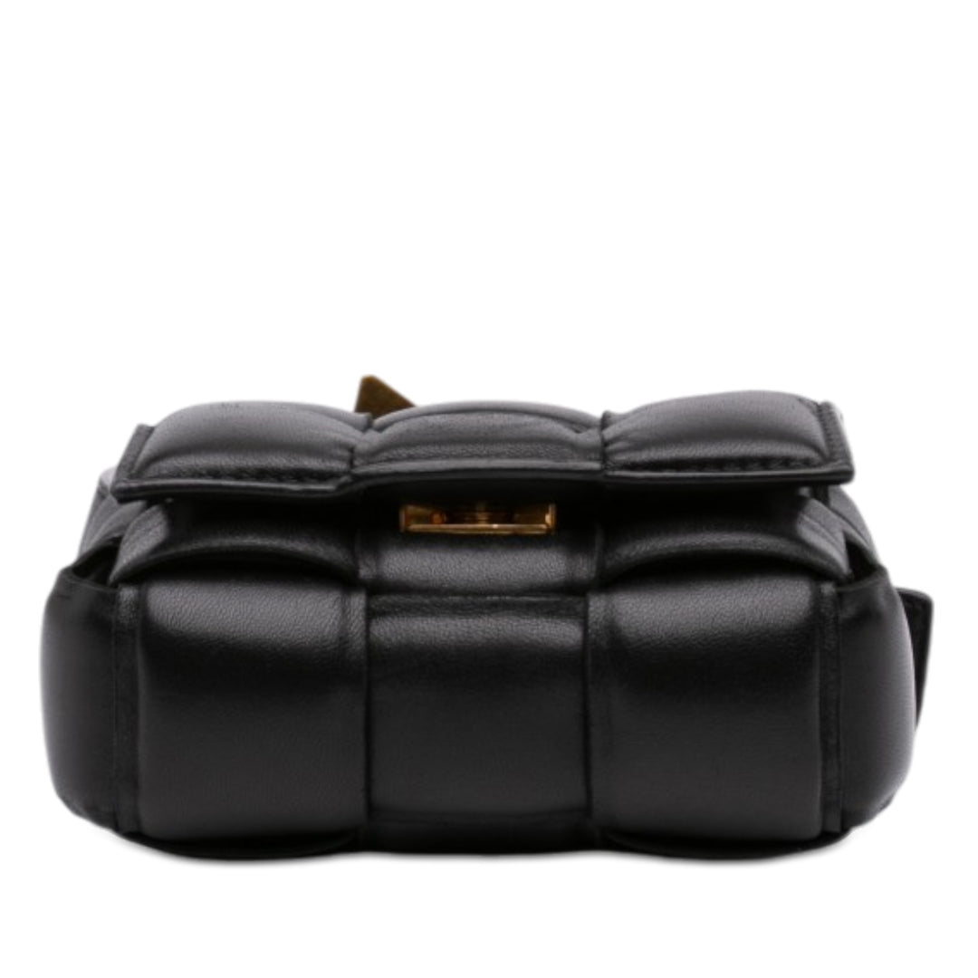 Bottega Veneta Candy Nappa Intrecciato Padded Cassette Sac porté croisé