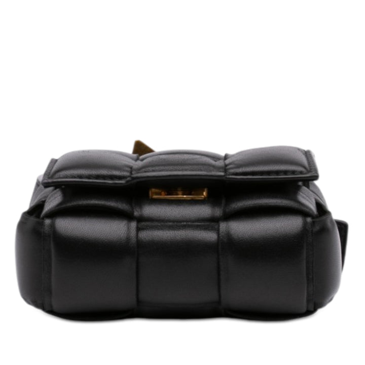 Bottega Veneta Candy Nappa Intrecciato Padded Cassette Sac porté croisé