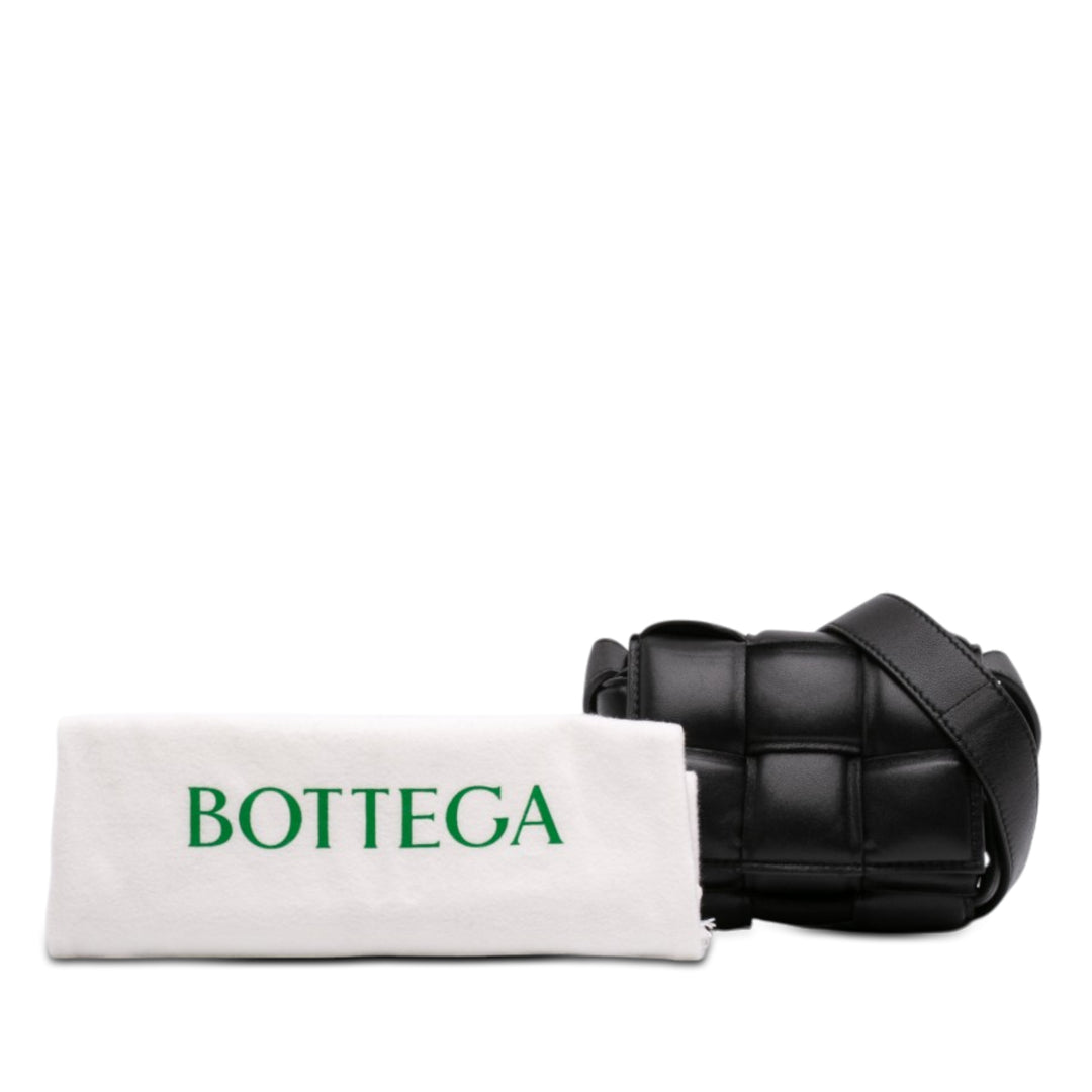 Bottega Veneta Candy Nappa Intrecciato Padded Cassette Sac porté croisé