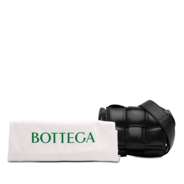 Bottega Veneta Candy Nappa Intrecciato Padded Cassette Sac porté croisé