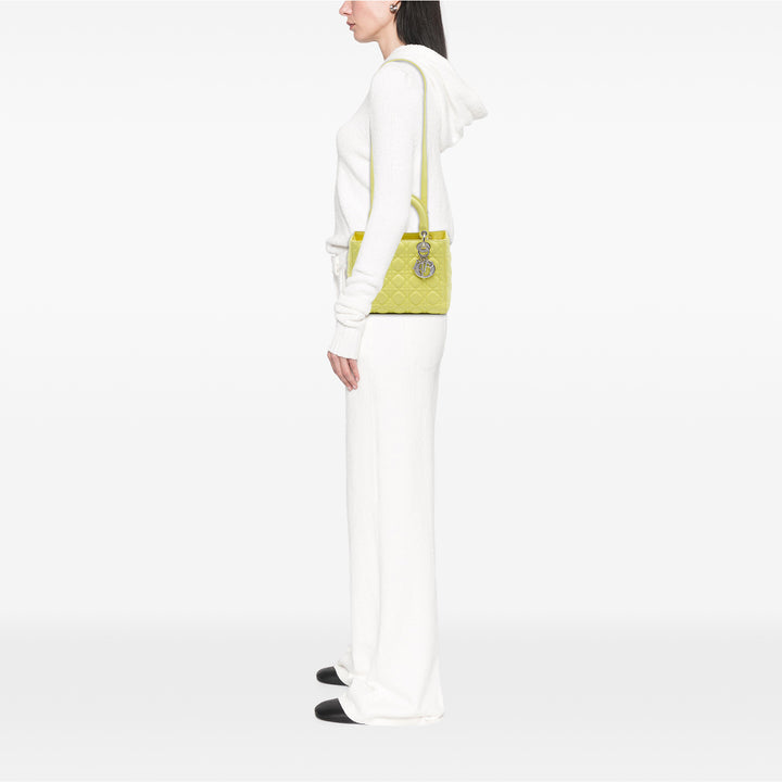 Dior Medium Cuir d’agneau Cannage Lady Dior