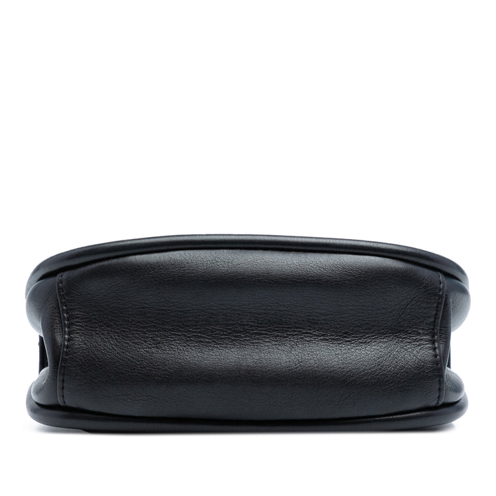Chanel Matelassé Chaîne à rabat Mini Cuir d'agneau