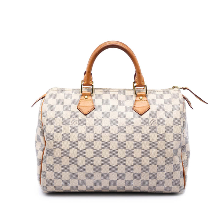 Louis Vuitton Damier Azur Speedy 30