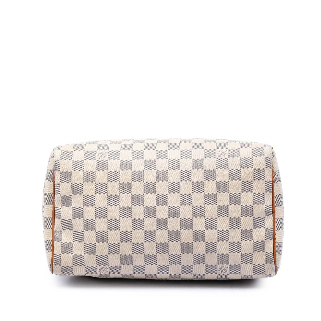 Louis Vuitton Damier Azur Speedy 30