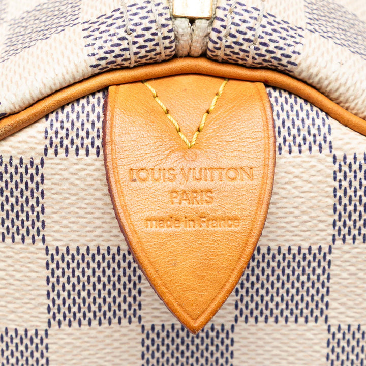 Louis Vuitton Damier Azur Speedy 30