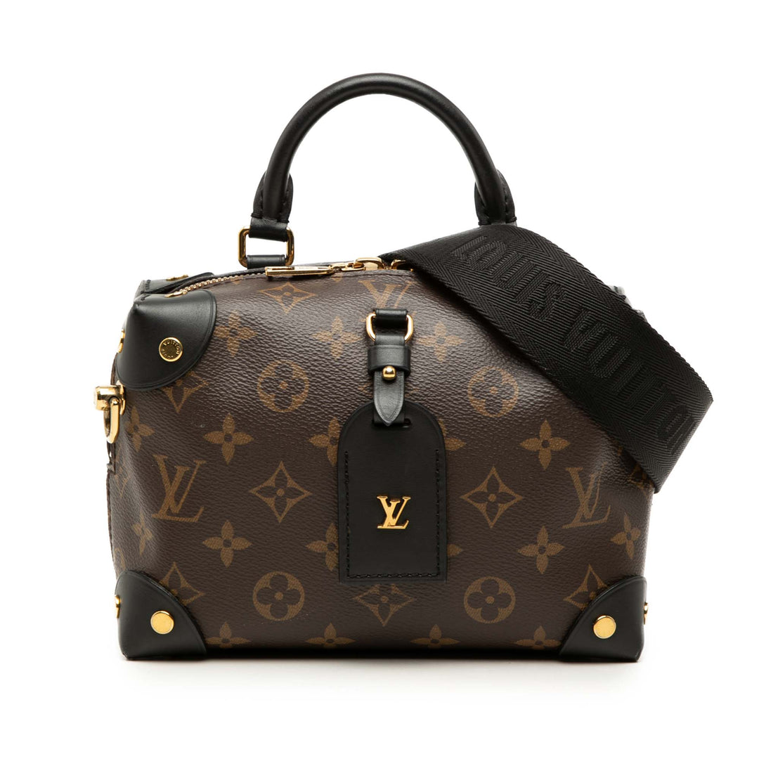 Petite Malle Souple Monogram Marron