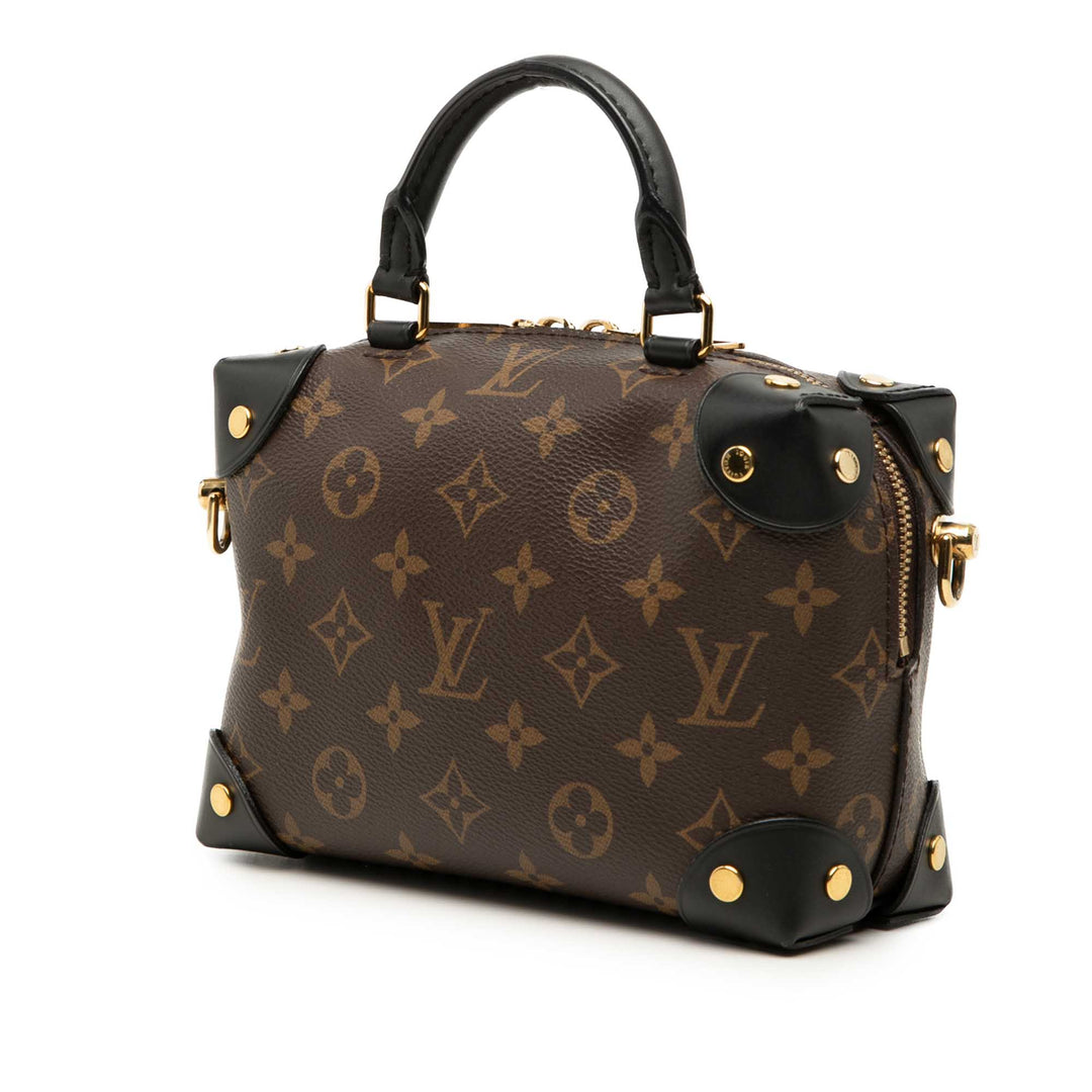 Petite Malle Souple Monogram Marron