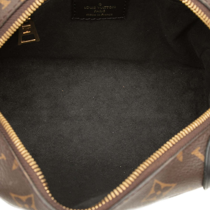 Petite Malle Souple Monogram Marron