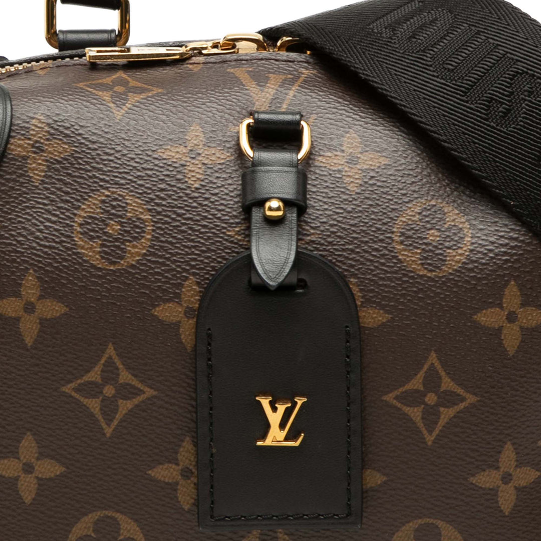 Petite Malle Souple Monogram Marron