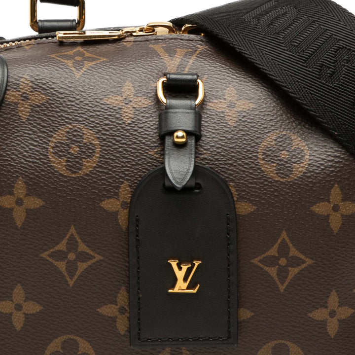 Petite Malle Souple Monogram Marron