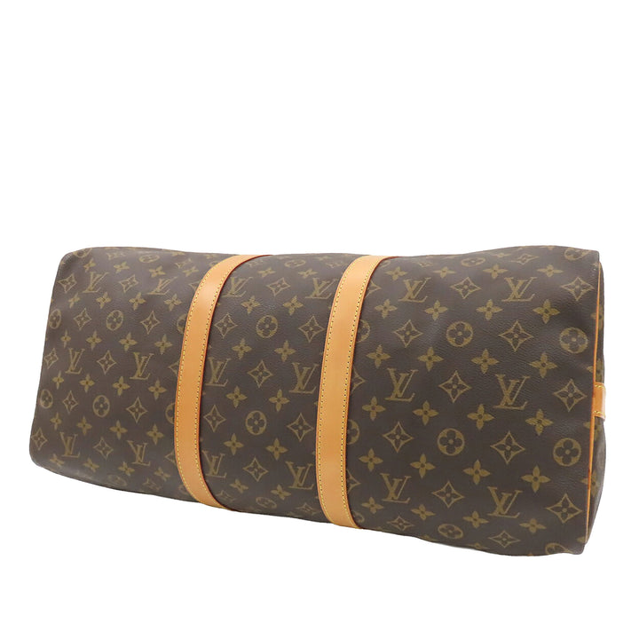 Keepall Bandouliere 50 Monogram Marron
