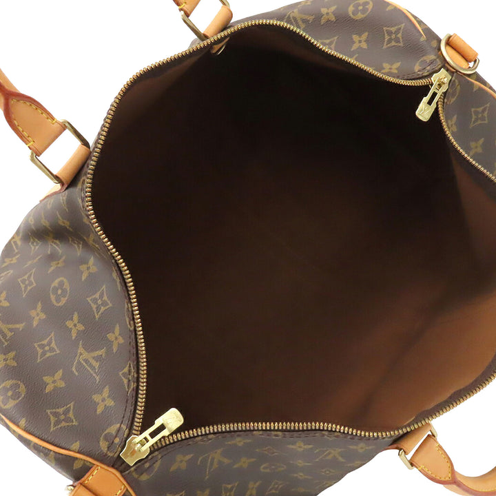Keepall Bandouliere 50 Monogram Marron