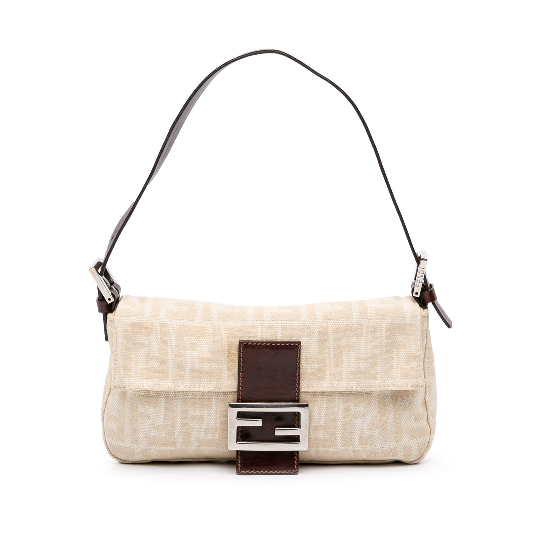 Zucca Canvas Baguette Brown - Gaby Paris