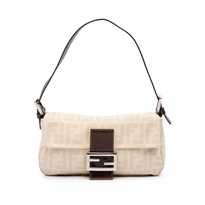 Zucca Canvas Baguette Brown - Gaby Paris