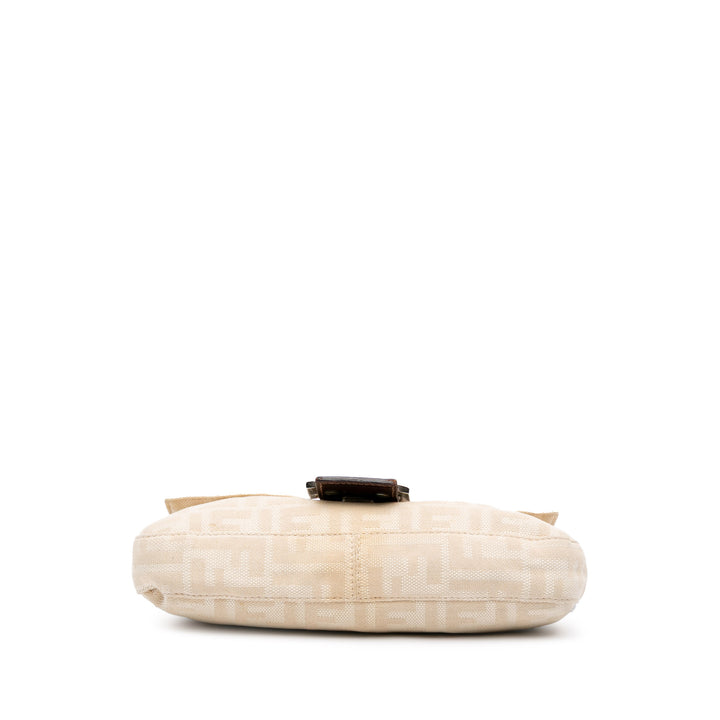 Zucca Canvas Baguette Brown - Gaby Paris
