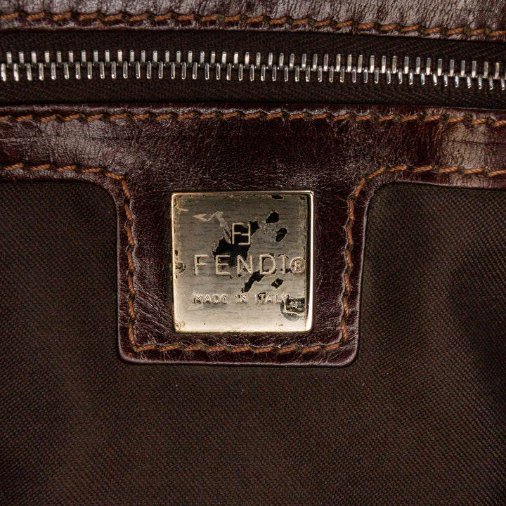 Zucca Canvas Baguette Brown - Gaby Paris