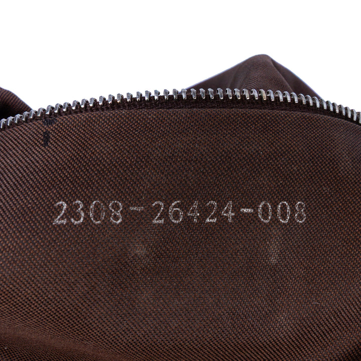 Zucca Canvas Baguette Brown - Gaby Paris