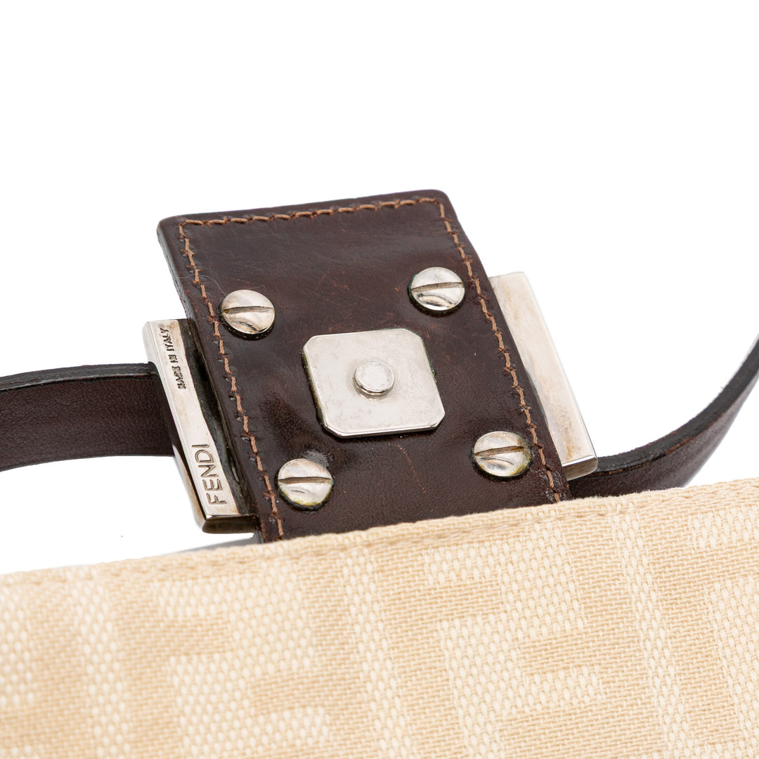 Zucca Canvas Baguette Brown - Gaby Paris