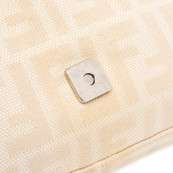 Zucca Canvas Baguette Brown - Gaby Paris